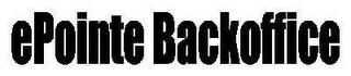 EPOINTE BACKOFFICE logo