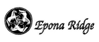 EPONA RIDGE logo