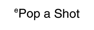 EPOP A SHOT logo
