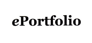 EPORTFOLIO logo