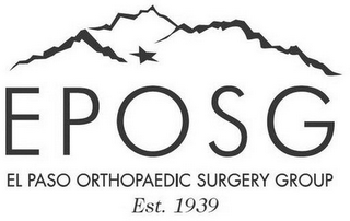 EPOSG EL PASO ORTHOPAEDIC SURGERY GROUP EST. 1939 logo