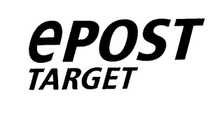 EPOST TARGET logo