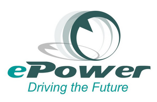 EPOWER DRIVING THE FUTURE logo