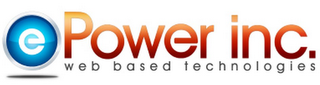 EPOWER INC. WEB BASED TECHNOLOGIES logo
