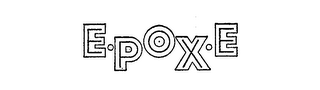 E.POX.E logo
