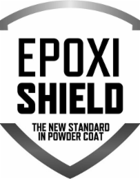 EPOXI SHIELD THE NEW STANDARD IN POWDER COAT logo