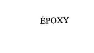 EPOXY logo