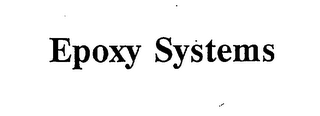 EPOXY SYSTEMS logo