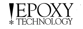 ! EPOXY TECHNOLOGY logo