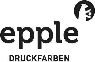 EPPLE DRUCKFARBEN logo