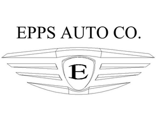 EPPS AUTO CO. E logo