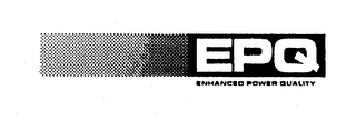 EPQ ENHANCED POWER QUALITY logo