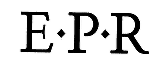 E·P·R logo