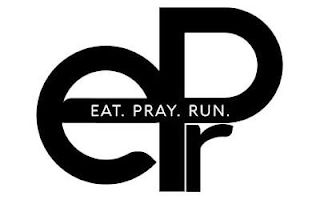EPR EAT. PRAY. RUN. logo
