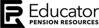 EPR EDUCATOR PENSION RESOURCES logo