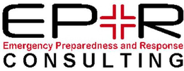 EP+R EMERGENCY PREPAREDNESS AND RESPONSE CONSULTING logo