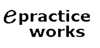 EPRACTICE WORKS logo