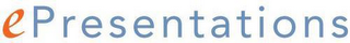 EPRESENTATIONS logo