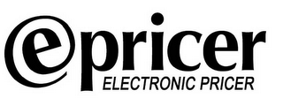 EPRICER ELECTRONIC PRICER logo