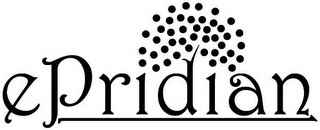 EPRIDIAN logo
