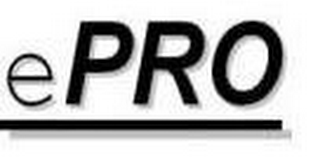 EPRO logo