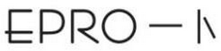EPRO logo