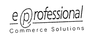 EPROFESSIONAL COMMERCE SOLUTIONS logo