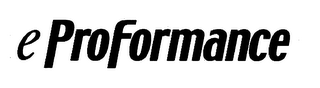 EPROFORMANCE logo
