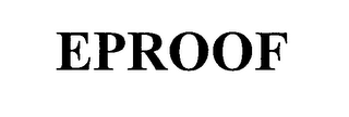 EPROOF logo