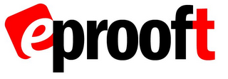 EPROOFT logo