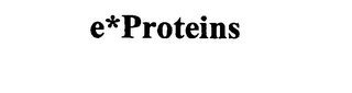 E*PROTEIN logo