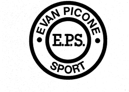 E.P.S. EVAN PICONE SPORT logo