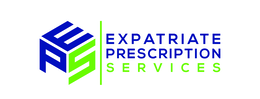EPS EXPATRIATE PRESCRIPTION SERVICES logo