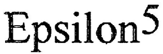 EPSILON 5 logo
