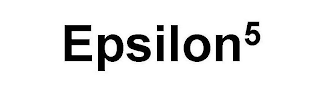EPSILON 5 logo