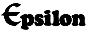EPSILON logo