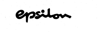 EPSILON logo