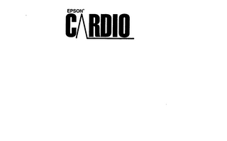 EPSON CARDIO logo