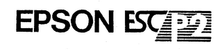 EPSON ESC P2 logo