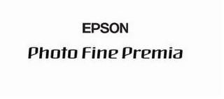 EPSON PHOTO FINE PREMIA logo