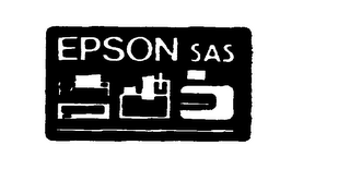 EPSON SAS logo