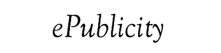 EPUBLICITY logo
