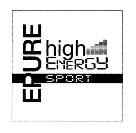 EPURE SPORT HIGH ENERGY logo