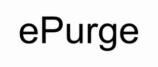 EPURGE logo
