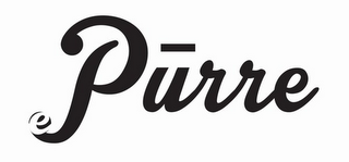 EPURRE logo