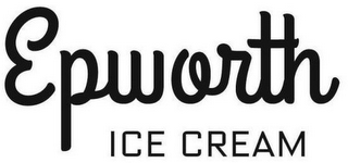 EPWORTH ICE CREAM logo