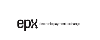 EPX ELECTRONIC PAYMENT EXCHANGE logo