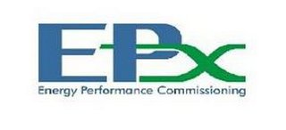 EPX ENERGY PERFORMANCE COMMISSIONING logo