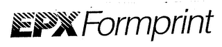 EPX FORMPRINT logo