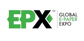 EPX GLOBAL E-PAPER EXPO logo